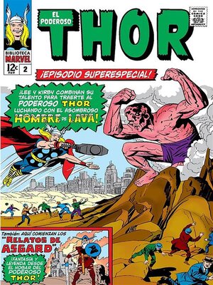 Biblioteca Marvel El poderoso Thor 2 - ebook